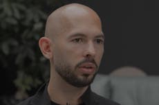 Andrew Tate comparte “mensaje final” después de que lo prohíben de las redes sociales