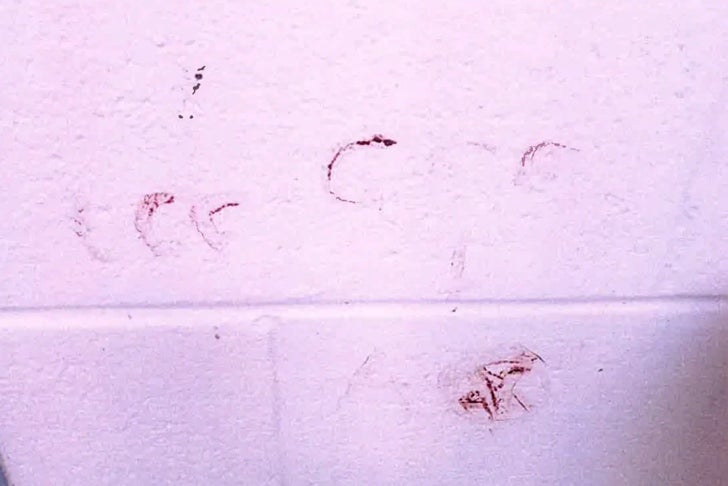 Nikolas Cruz usó su propia sangre para escribir “666” en la pared de su prisión