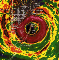 Huracán Andrew: icónica imagen resurge a 30 años de la devastadora tormenta