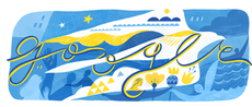 Google rinde homenaje a la Independencia de Ucrania con ‘Doodle’