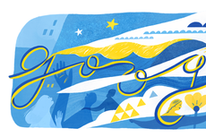 Google rinde homenaje a la Independencia de Ucrania con ‘Doodle’