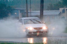 Lluvias provocan inundaciones y evacuaciones en Mississippi