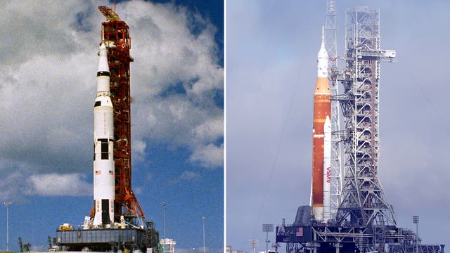 NASA-MISIÓN LUNAR