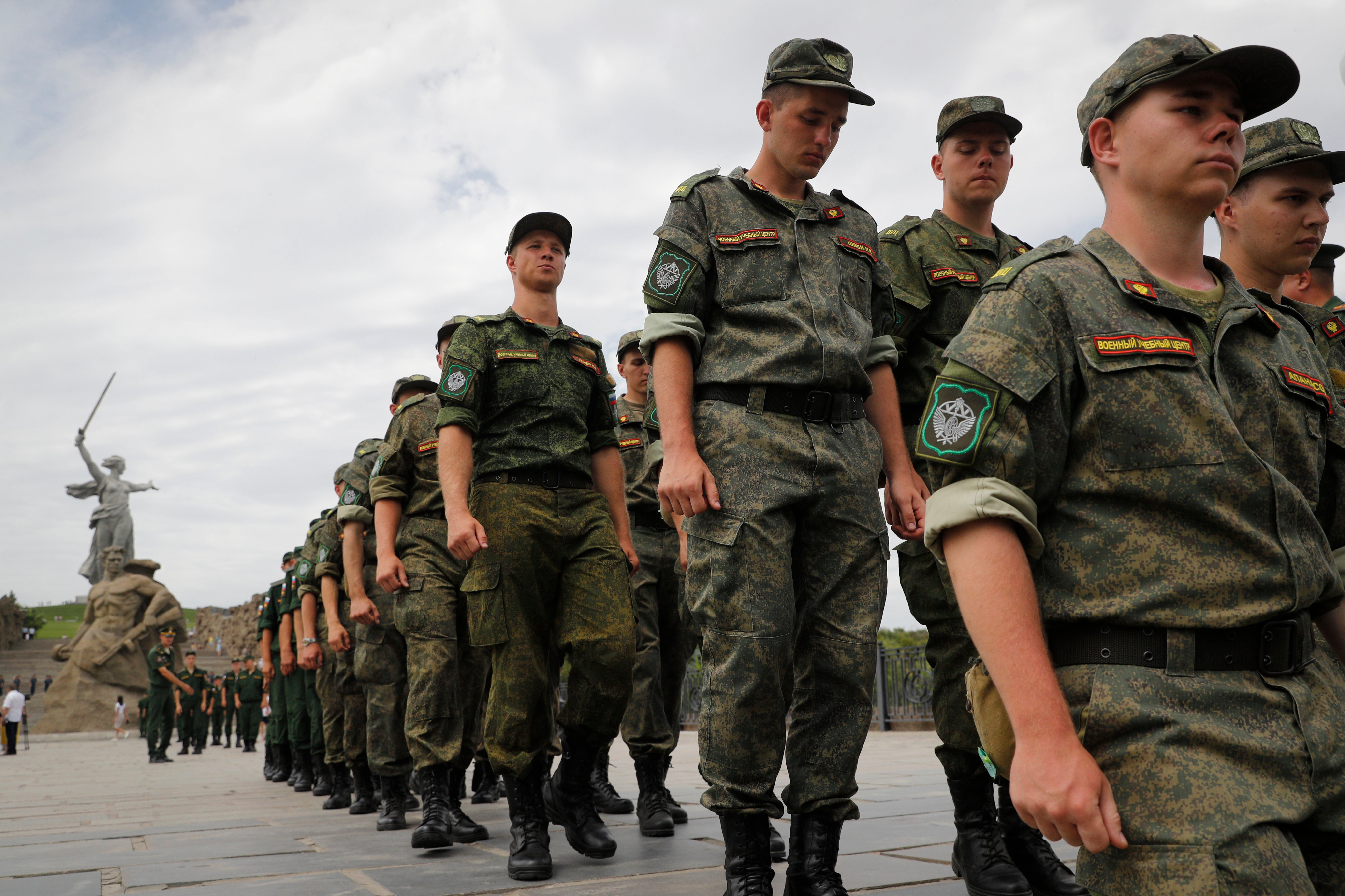 Putin ordena otros 137.000 soldados rusos luego de informes de numerosas bajas