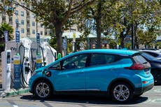 California busca tener solo vehículos ecológicos para 2035