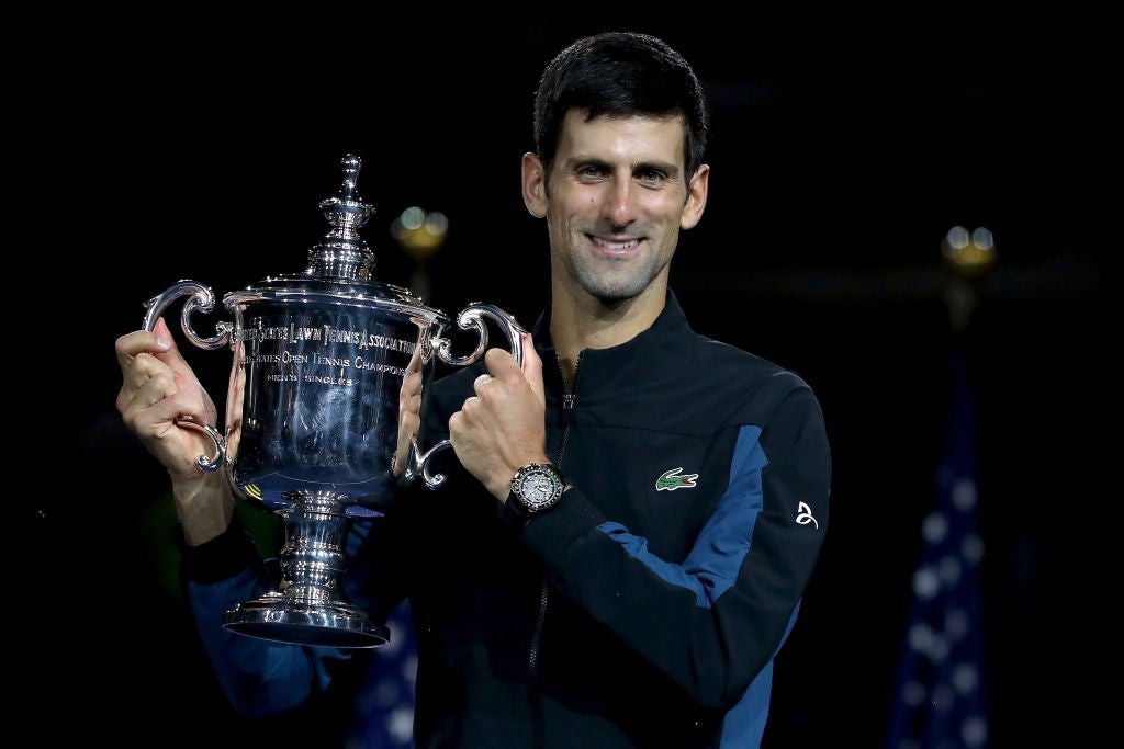Djokovic es tres veces campeón del US Open