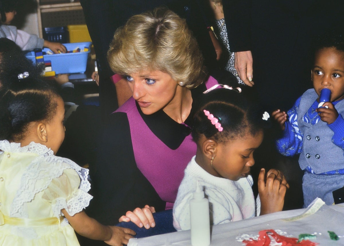 La princesa Diana a través de la mirada de sus hijos - The New York Times