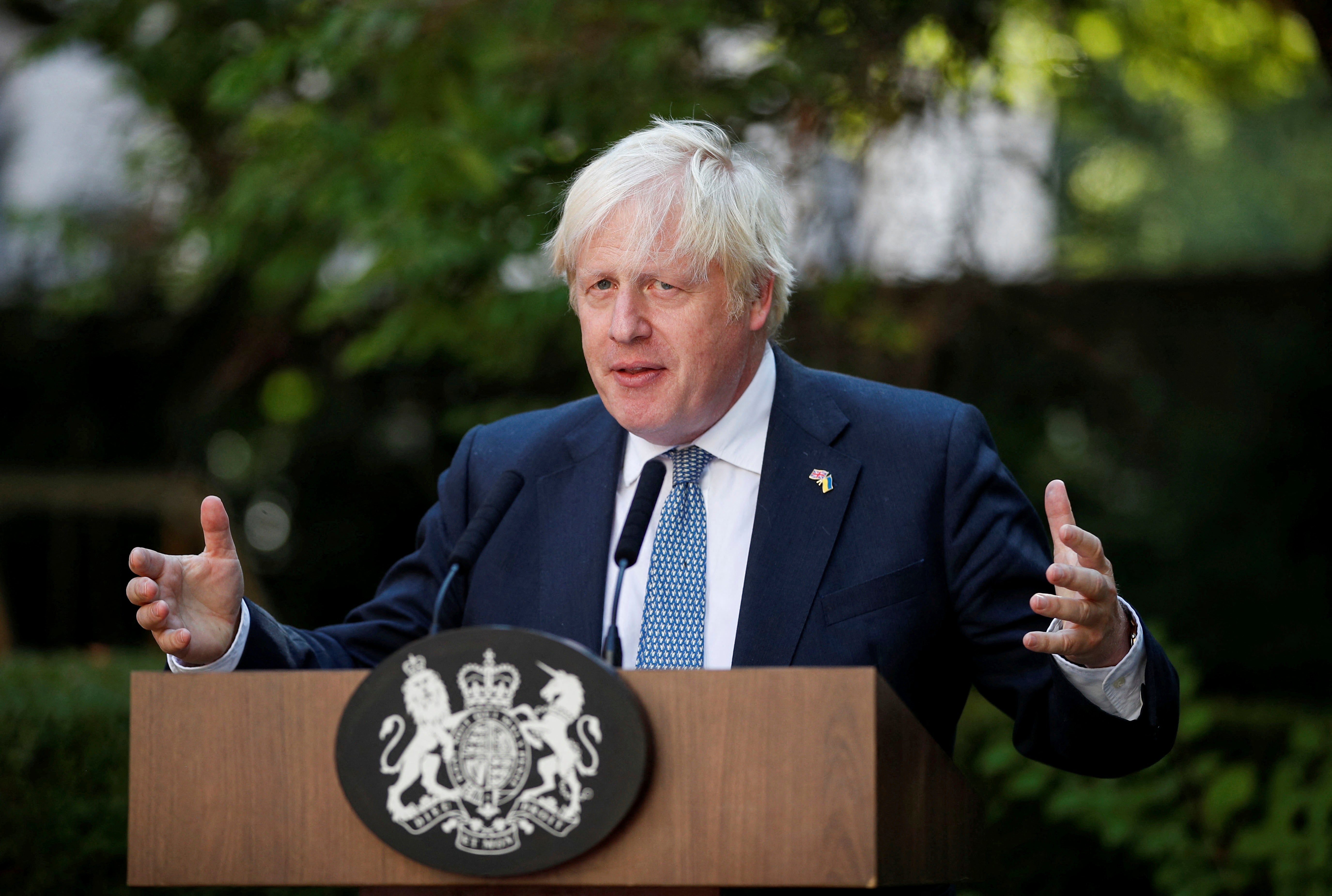 BORIS JOHNSON LEGADO