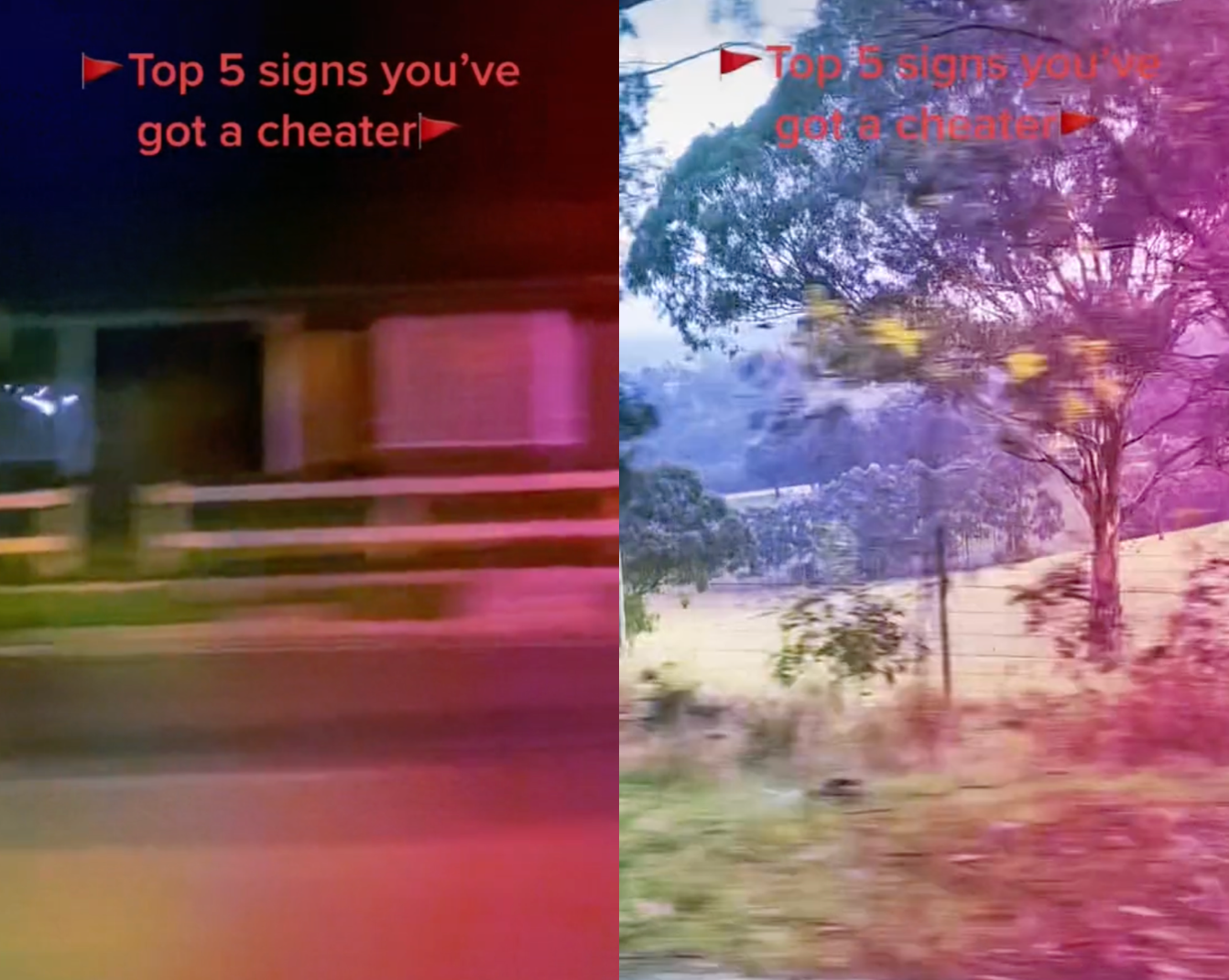 Cinco señales importantes de que sales con un infiel