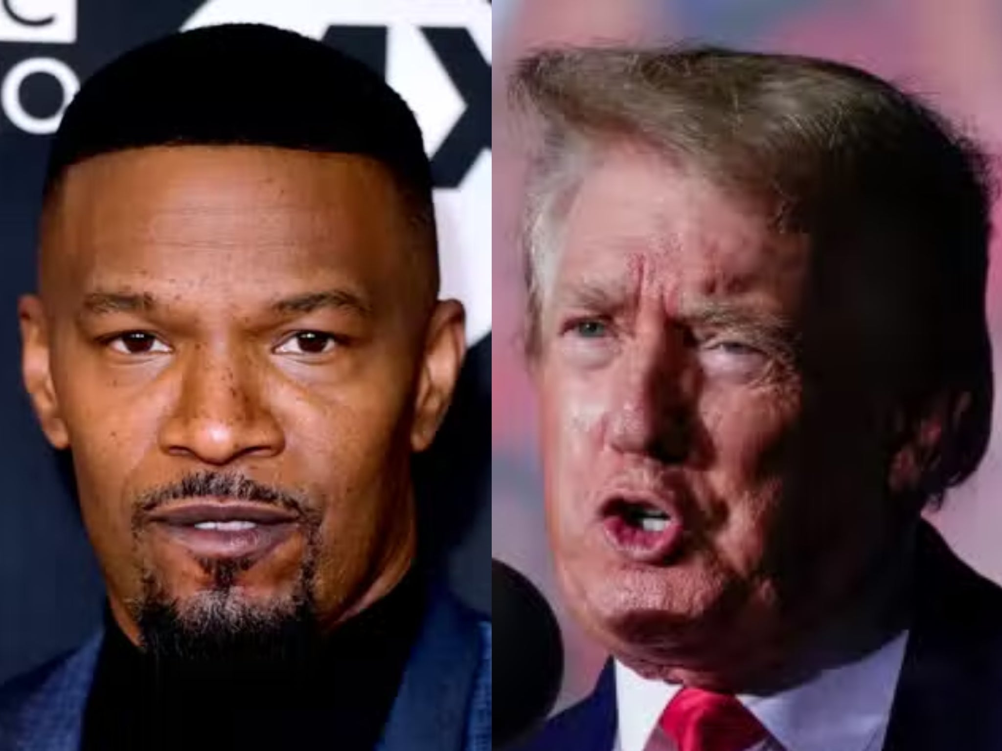 Jamie Foxx impresiona a sus fans con graciosa imitación de Donald Trump