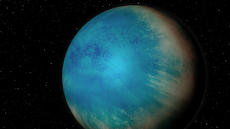 Astrónomos encuentran un nuevo planeta cercano totalmente cubierto de agua