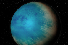 Astrónomos encuentran un nuevo planeta cercano totalmente cubierto de agua