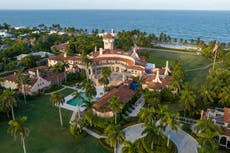 Departamento de Justicia publica declaración jurada que respaldó redada en Mar-a-Lago