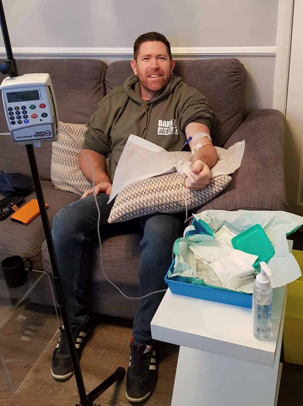 Shane se sometió a inmunoterapia tras descubrir que su cáncer se había extendido en 2019