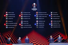 Liga Europa: United y la Sociedad de Silva comparten grupo