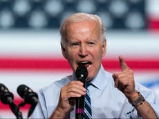 Joe Biden se compromete a prohibir las armas de asalto si los demócratas controlan el Congreso después de las elecciones parciales
