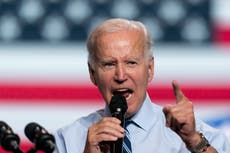 Joe Biden se compromete a prohibir las armas de asalto si los demócratas controlan el Congreso después de las elecciones parciales