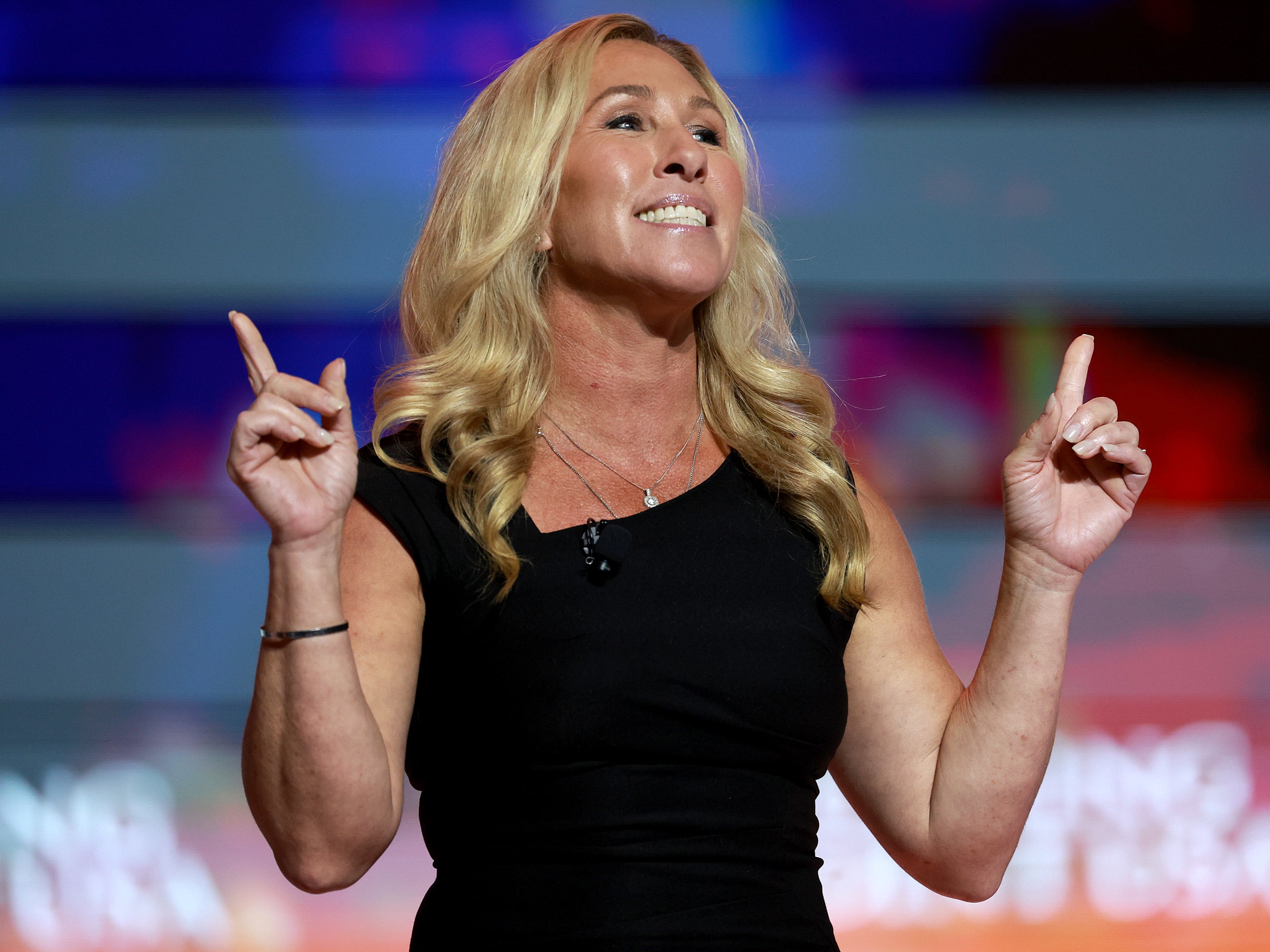 Marjorie Taylor Greene responde a Biden “vete al diablo” tras burlas por su deuda estudiantil