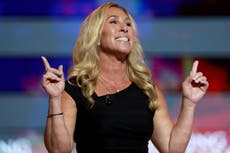 Marjorie Taylor Greene responde a Biden “vete al diablo” tras burlas por su deuda estudiantil