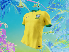 Brasil revela diseño de su camiseta con la que espera coronarse en la Copa Mundial Qatar 2022