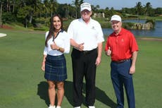 En Mar-a-Lago se infiltró en varias ocasiones una mujer ucraniana bajo un nombre falso, según un informe