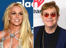 Elton John y Britney Spears unidos por la música