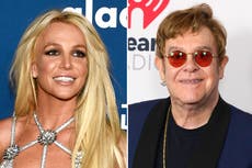 Elton John y Britney Spears unidos por la música