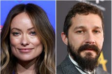 Olivia Wilde le pide a Shia LaBeouf que no renuncie a ‘Don’t Worry Darling’ en material filtrado