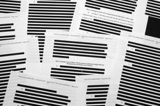 El Departamento de Justicia ya revisó documentos incautados luego de que Trump pidiera revisión de un tercero