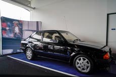 Subastan auto de la princesa Diana en 650.000 libras