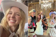 Sydney Sweeney se pronuncia luego de que fans “descubren camiseta de Blue Lives Matter” en fotos familiares