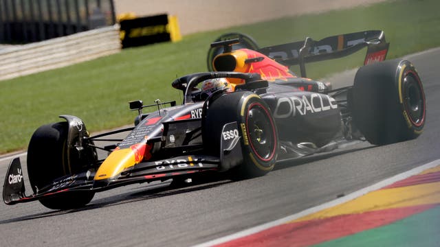 F1 BÉLGICA