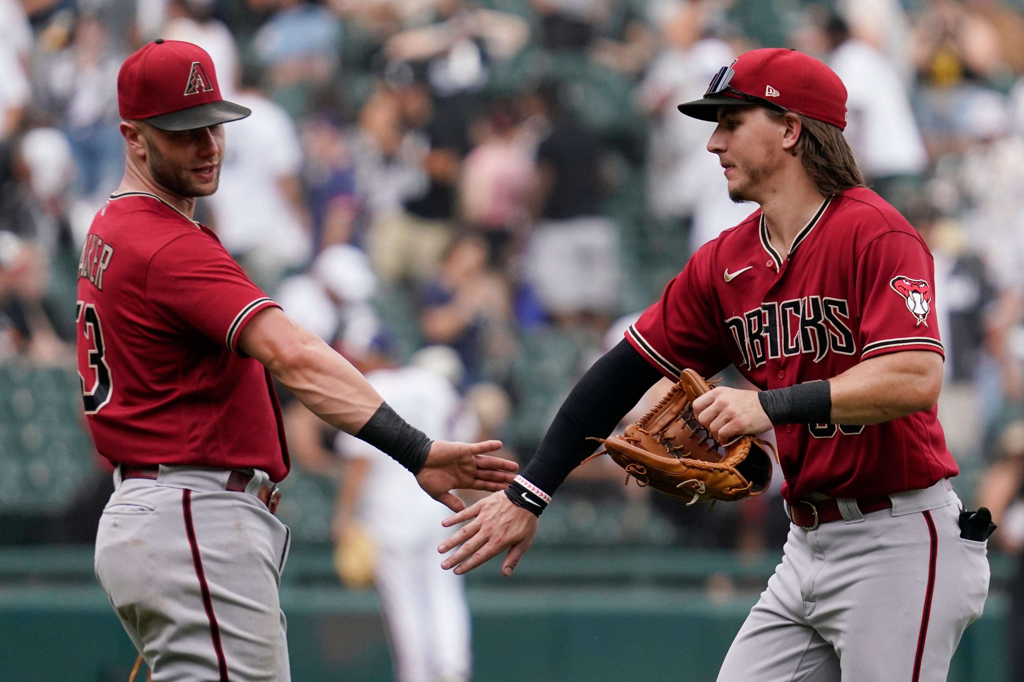 DIAMONDBACKS-MEDIAS BLANCAS