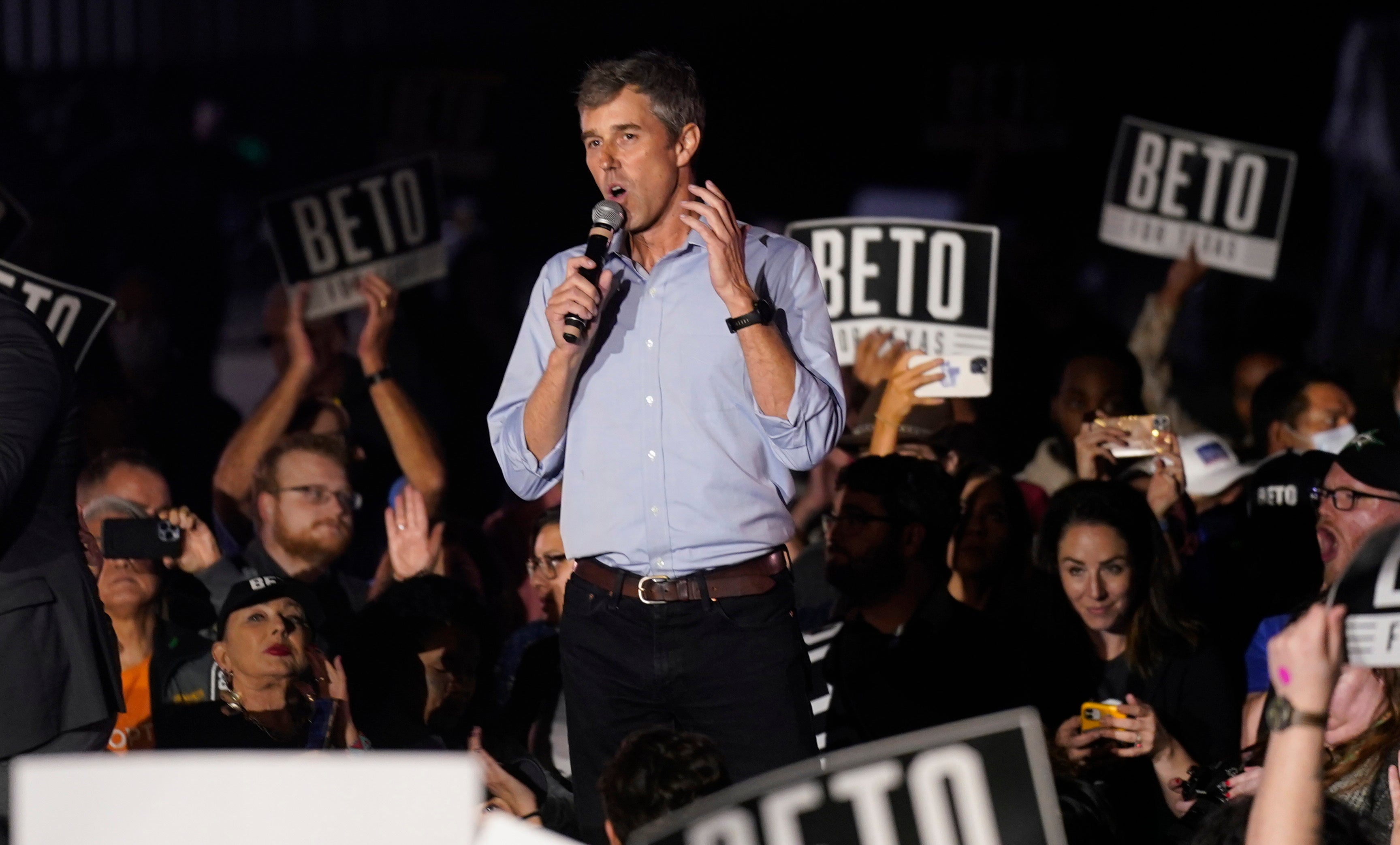 Oleas Rourke Infección pone pausa a campaña de O'Rourke en Texas | Independent Español