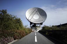 El telepuerto británico que ayuda a rastrear la misión Artemis II a la Luna