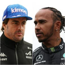 Alonso insinúa que la trayectoria de Hamilton fue más fácil que la de Verstappen