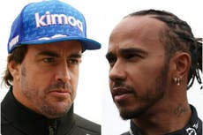 Fernando Alonso insinúa que el camino de Hamilton a la gloria de la F1 fue más sencillo que el de Verstappen