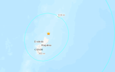 Terremoto de magnitud 5,3 golpea cerca de Guam, no hay amenaza de tsunami