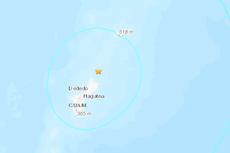 Terremoto de magnitud 5,3 golpea cerca de Guam, no hay amenaza de tsunami