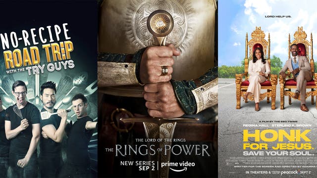ESTRENOS DE LA SEMANA
