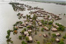 Estas son las inundaciones que han dejado más de 1,000 muertos en Pakistán 