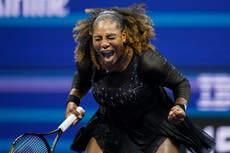 Serena Williams suspende su retiro con una gran victoria contra Kovinic en el US Open