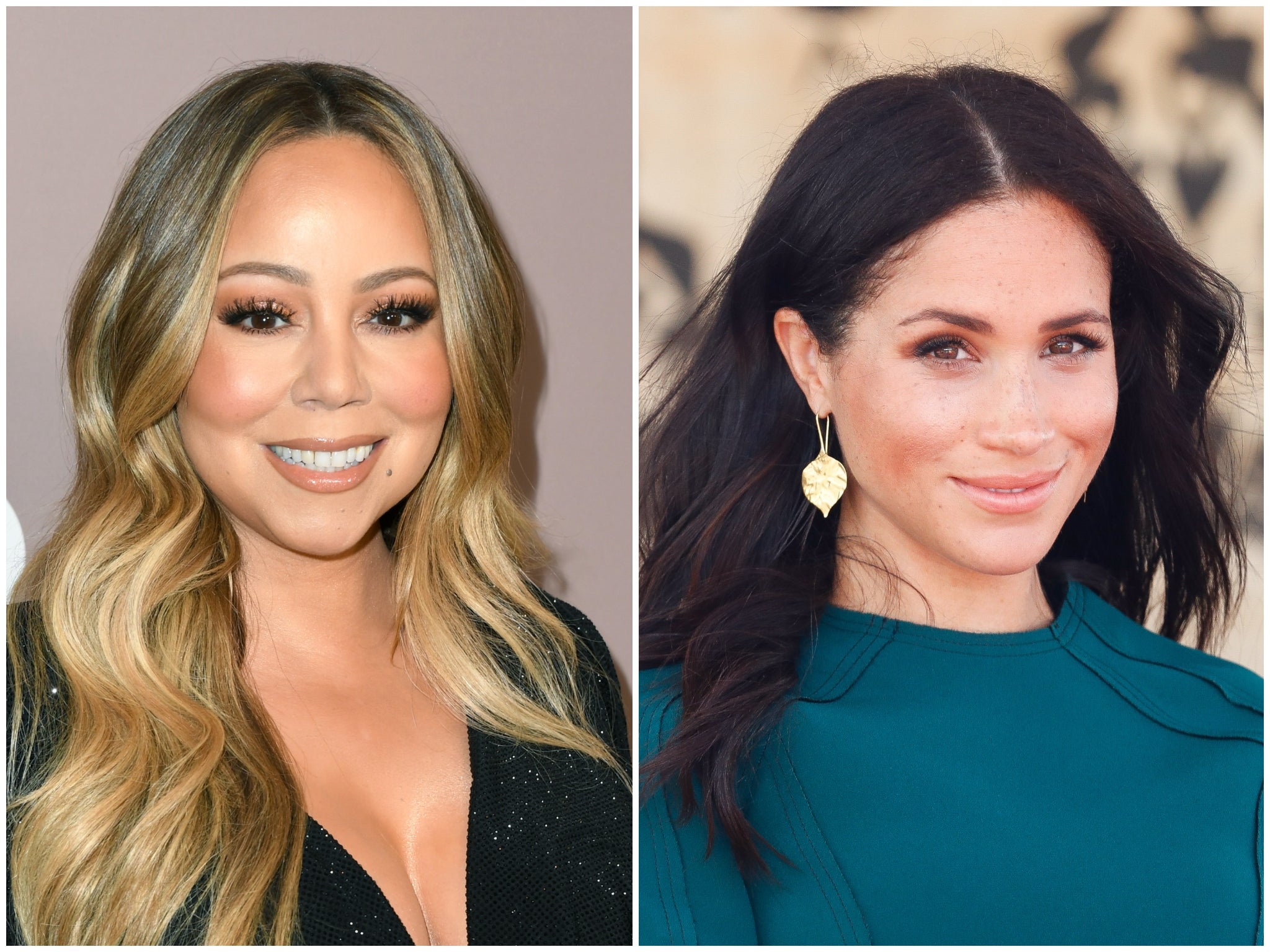 Mariah Carey dice a Meghan Markle “a veces tienes aires de diva” en su podcast