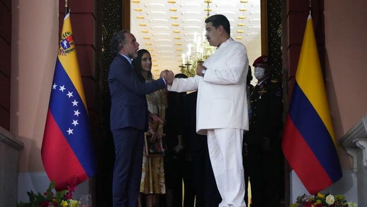 Así recibió Maduro al nuevo embajador de Colombia en Venezuela