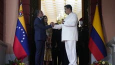 Así recibió Maduro al nuevo embajador de Colombia en Venezuela