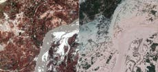 Inundaciones en Pakistán: imágenes satelitales de antes y después revelan alcance devastador del monzón