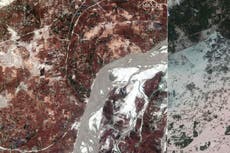 Inundaciones en Pakistán: imágenes satelitales de antes y después revelan alcance devastador del monzón