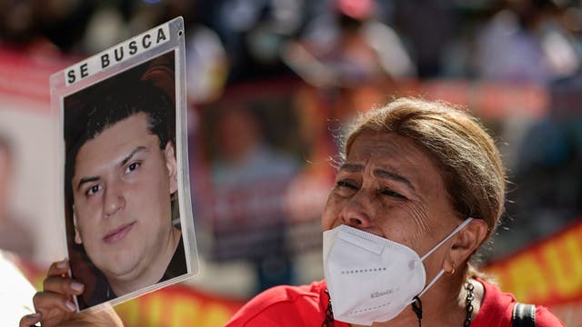 MÉXICO-DESAPARECIDOS