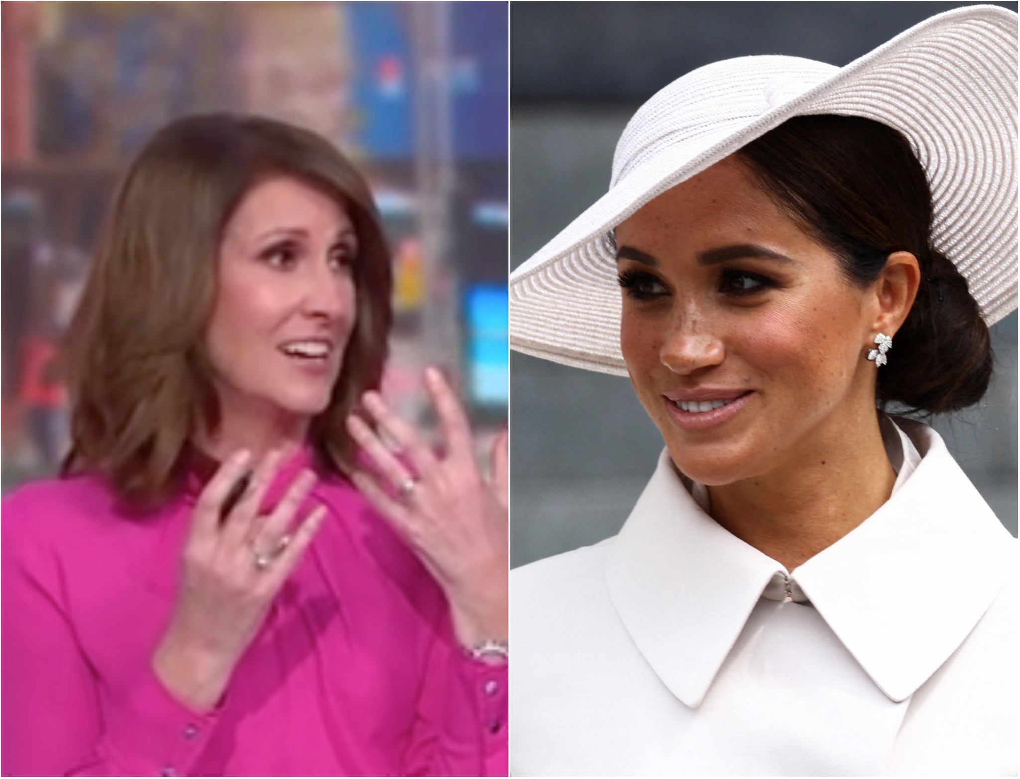 Presentadora de programa matutino australiano llama a Meghan Markle un “fiasco” en vivo