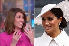 Presentadora de programa matutino australiano llama a Meghan Markle un “fiasco” en vivo